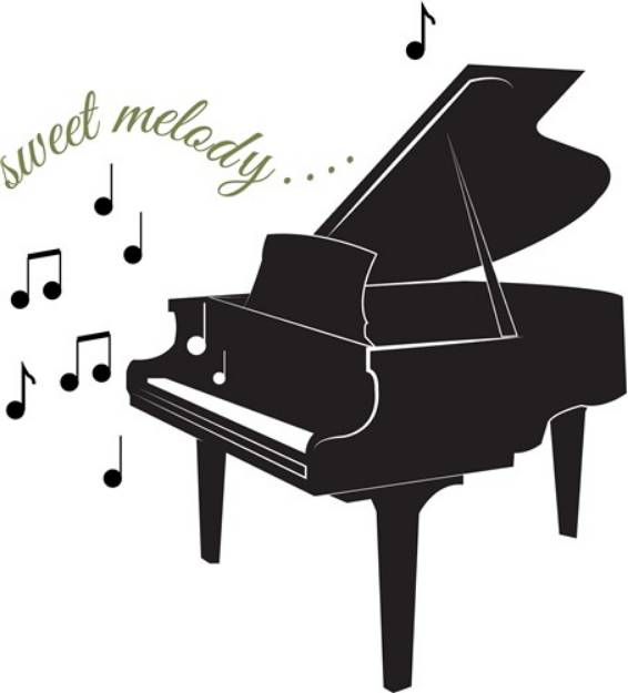 Picture of Sweet Melody SVG File