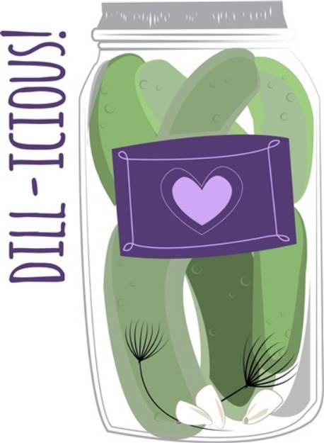 Picture of Dill-icious SVG File