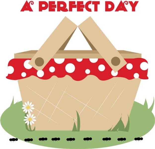 Picture of A Perfect Day SVG File