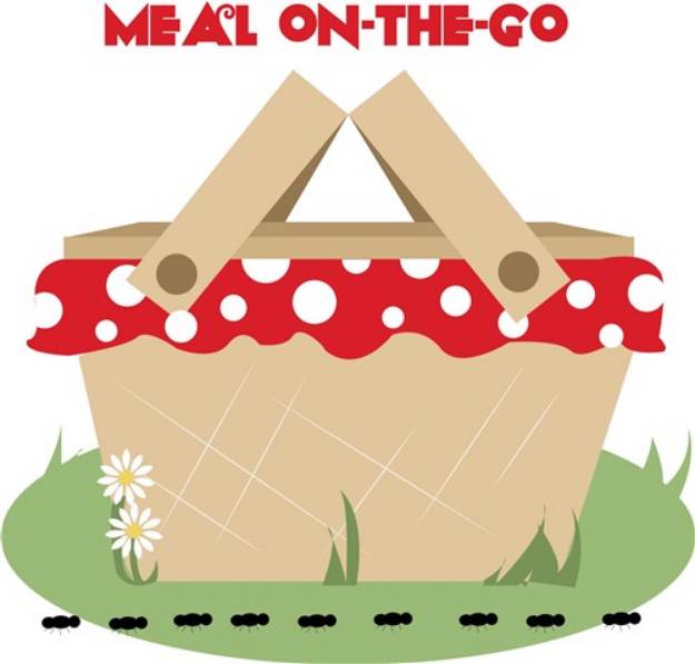 Picture of Meal On-the-Go SVG File
