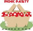 Picture of Picnic Party SVG File