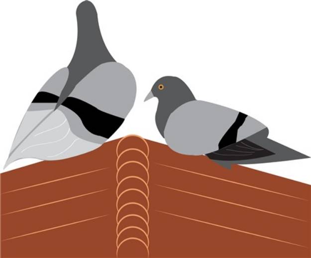 Picture of Pigeon House SVG File