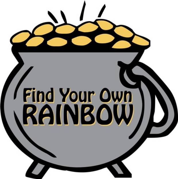 Picture of Find Rainbow SVG File