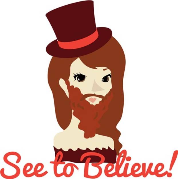 Picture of See to Believe SVG File