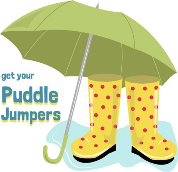 Picture of Puddle Jumpers SVG File