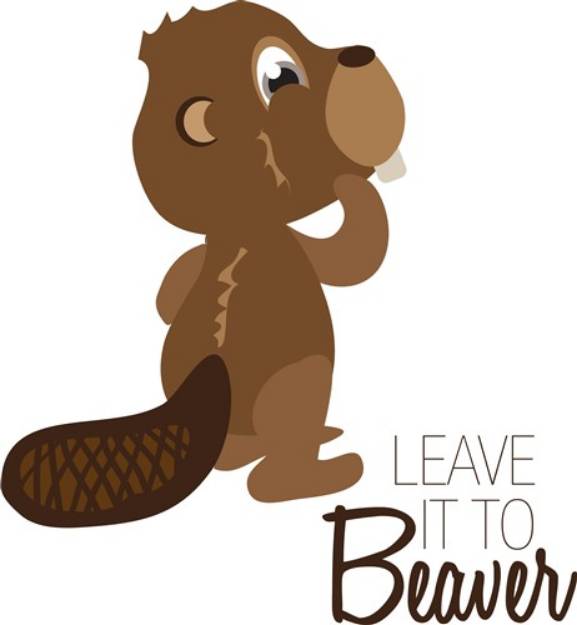 Picture of Leave it to Beaver SVG File