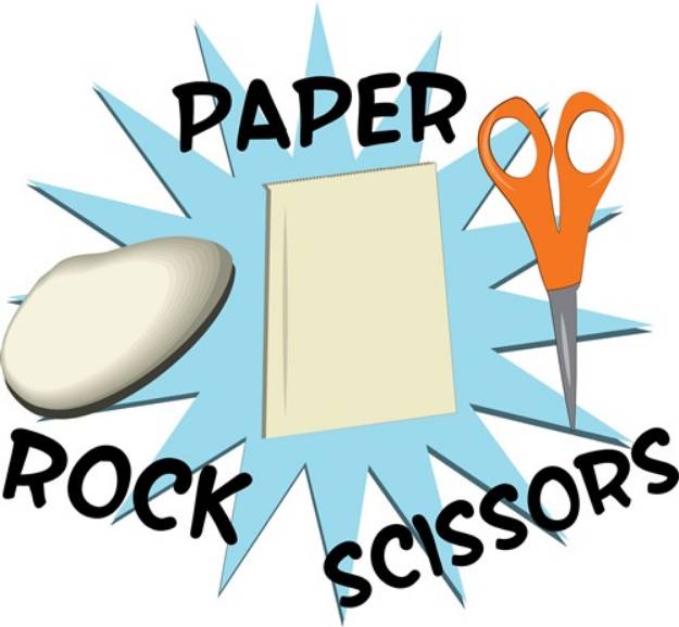Picture of Rock Paper Scissors SVG File
