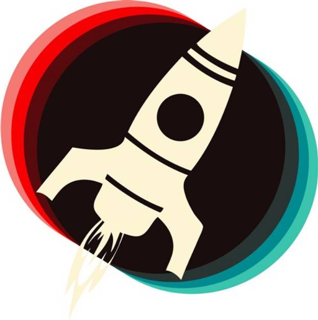 Picture of Space Ship SVG File