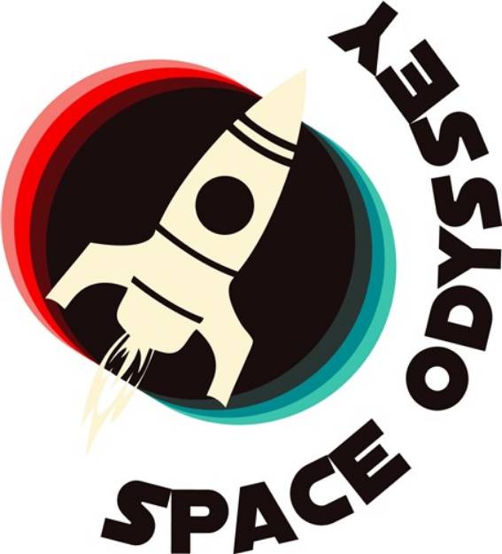 Picture of Space Odyssey SVG File