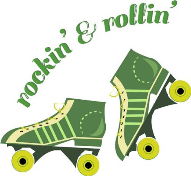 Picture of Rockin & Rollin SVG File