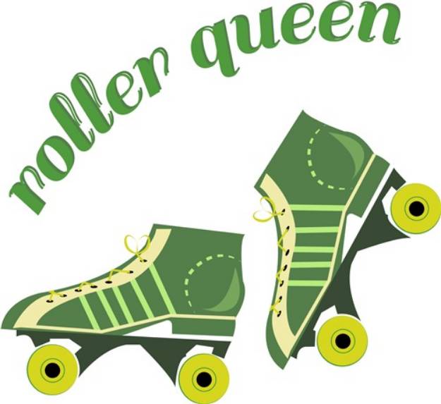 Picture of Roller Queen SVG File
