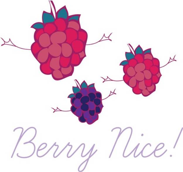 Picture of Berry Nice SVG File