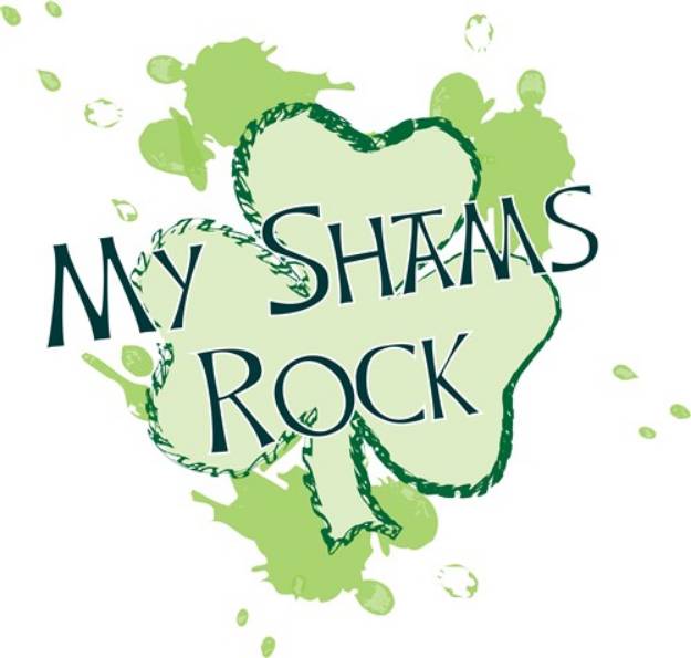 Picture of Shams Rock SVG File