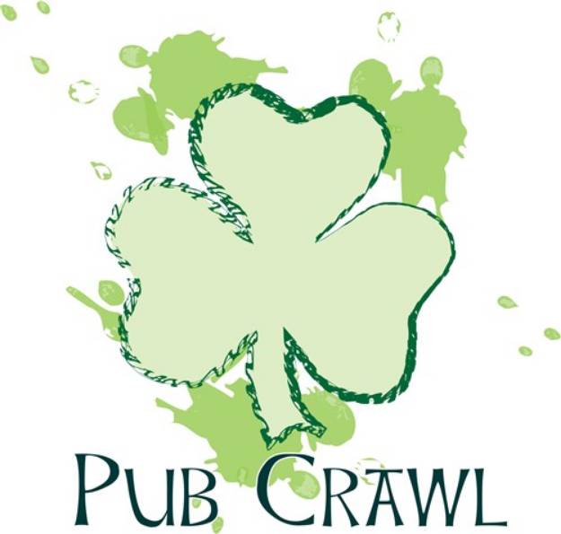 Picture of Pub Crawl SVG File