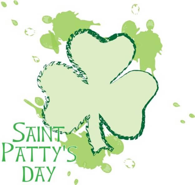 Picture of Saint Pattys Day SVG File