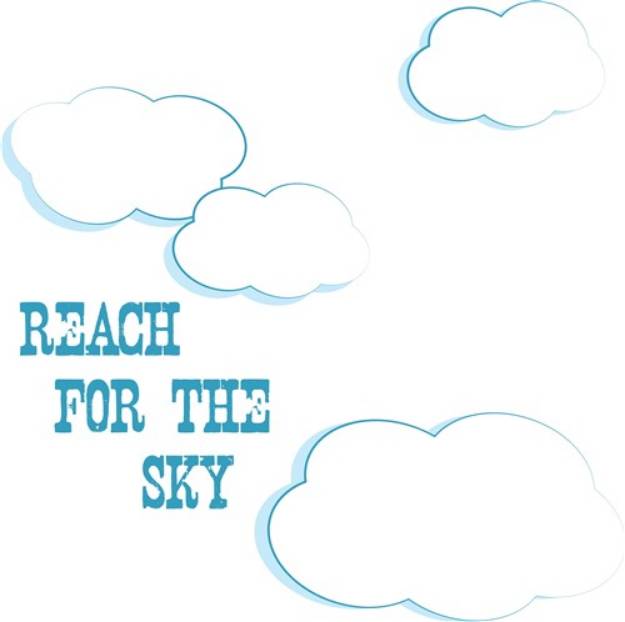 Picture of Reach for the Sky SVG File