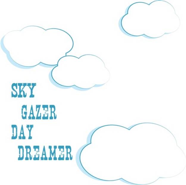 Picture of Sky Gazer SVG File