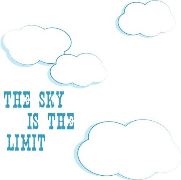 Picture of Sky Limit SVG File
