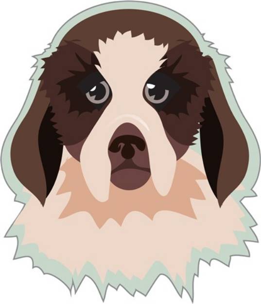 Picture of Hound Head SVG File