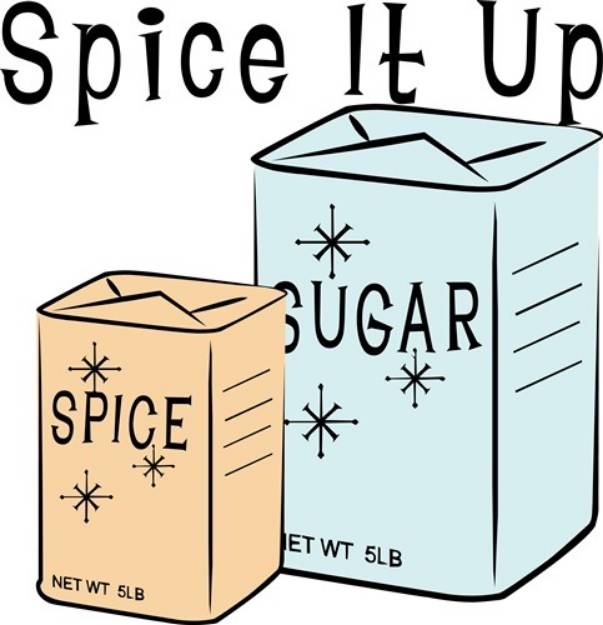 Picture of Spice It Up SVG File