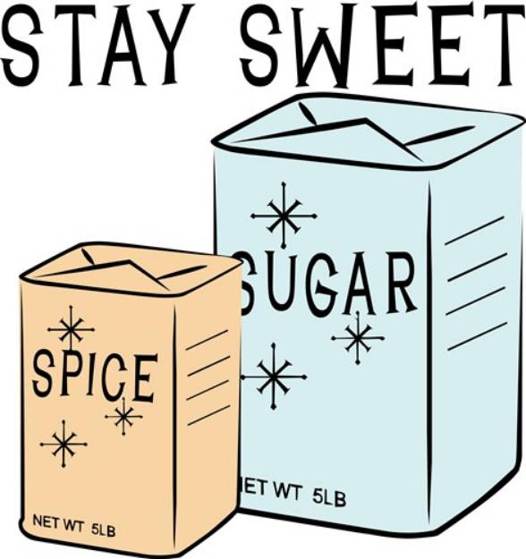 Picture of Stay Sweet SVG File