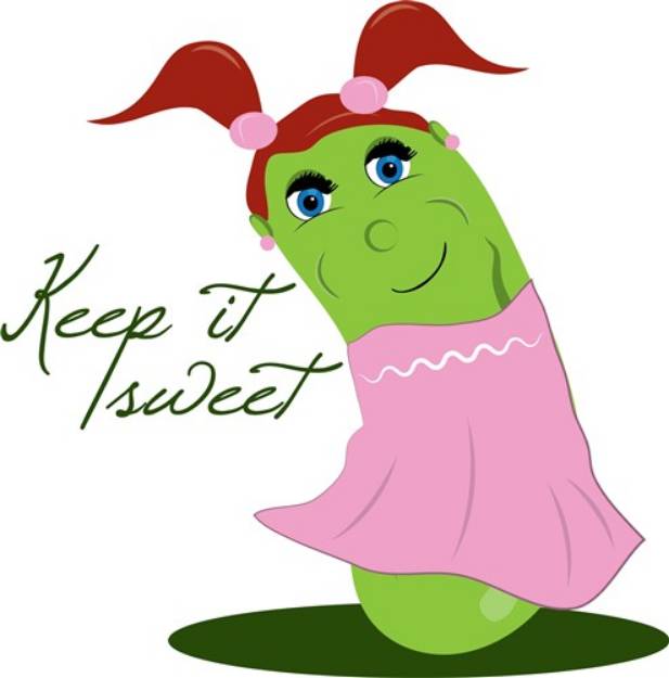 Picture of Keep it Sweet SVG File