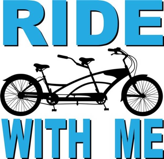 Picture of Ride with Me SVG File