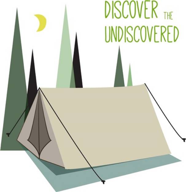 Picture of Discover Camping SVG File