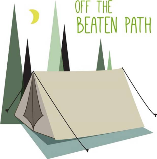 Picture of Off the Beaten Path SVG File