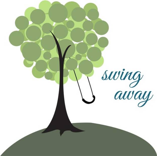 Picture of Swing Away SVG File