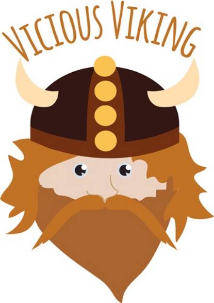 Picture of Vicious Viking SVG File