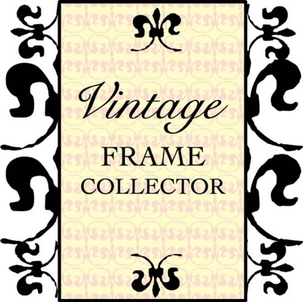 Picture of Vintage Frame SVG File