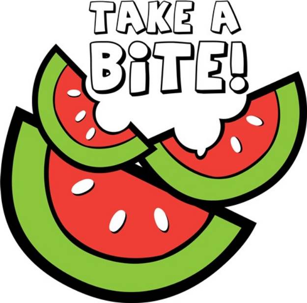 Picture of Take a Bite SVG File