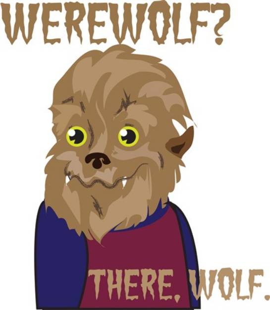 Picture of There Wolf SVG File