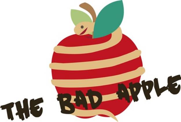 Picture of Bad Apple SVG File