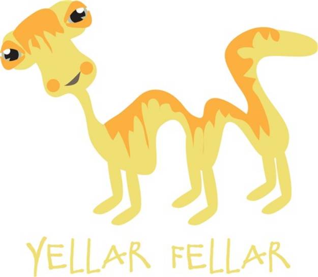 Picture of Yellar Fellar SVG File