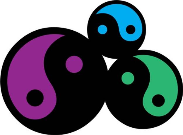 Picture of Yin Yang SVG File