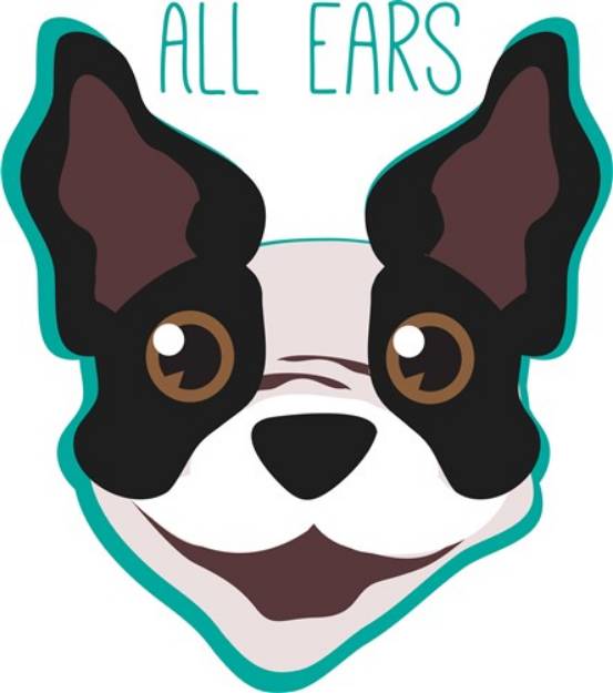 Picture of All Ears SVG File