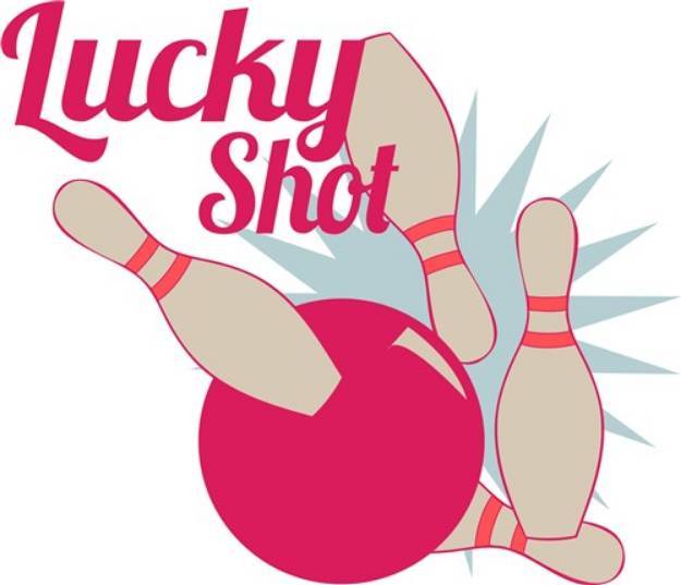Picture of Lucky Shot SVG File