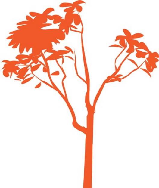 Picture of Tree Plant SVG File