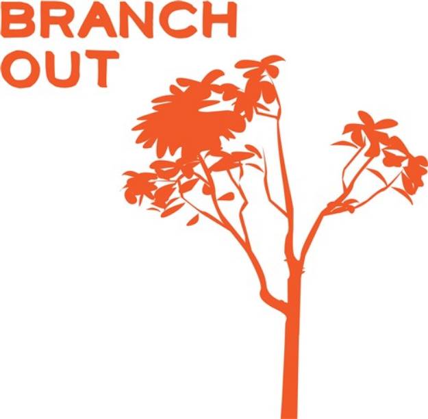 Picture of Branch Out SVG File
