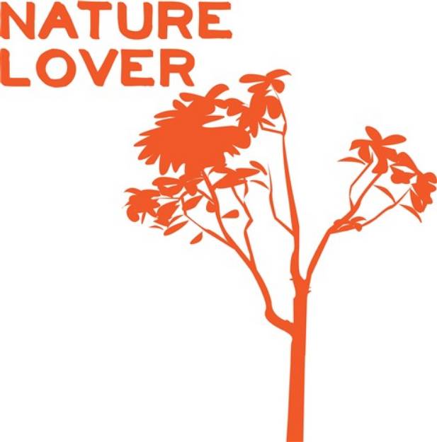 Picture of Nature Lover SVG File