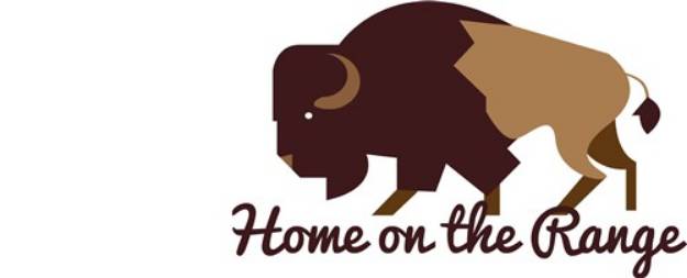 Picture of Home on the Range SVG File