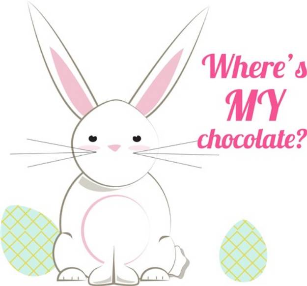 Picture of My Chocolate SVG File