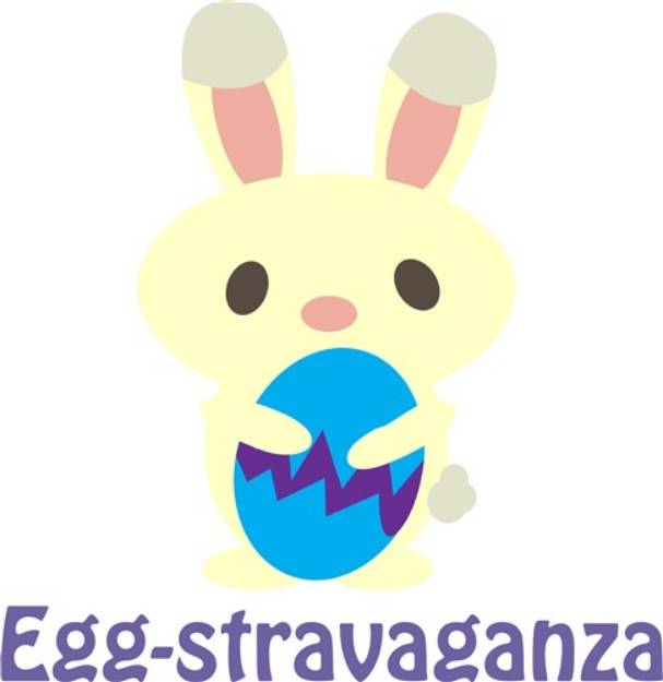 Picture of Egg-stravaganza SVG File