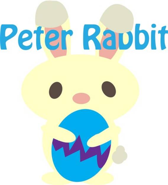 Picture of Peter Rabbit SVG File