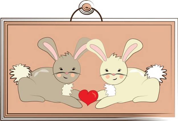 Picture of Rabbit Picture SVG File