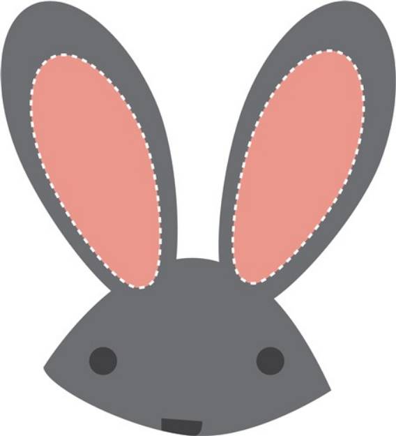 Picture of Rabbit Ears SVG File