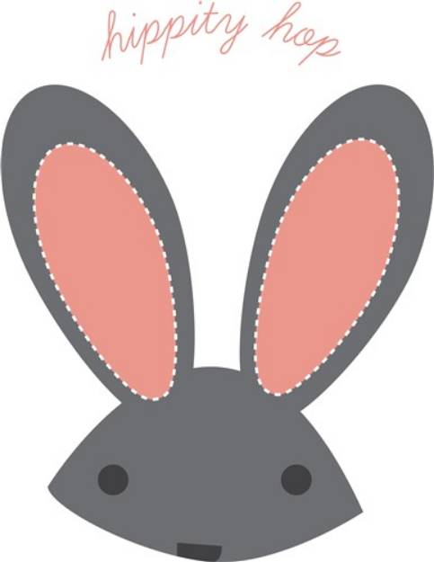 Picture of Hippity Hop SVG File