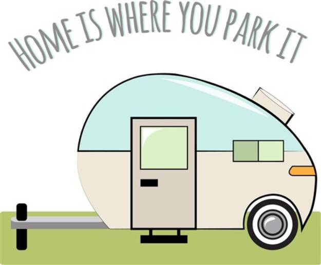Picture of Home Park SVG File